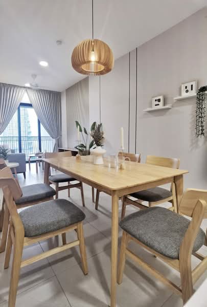 Service Residence for Rent at Stonor 3 - Irene . - Dining Room - PropertyGuru.com.my