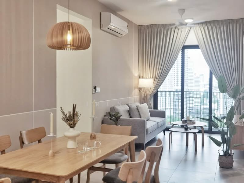 Service Residence for Rent at Stonor 3 - Irene . - Living Room - PropertyGuru.com.my