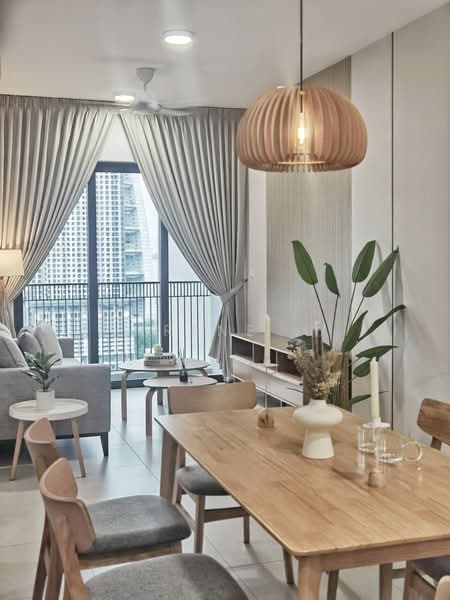 Service Residence for Rent at Stonor 3 - Irene . - Living Room - PropertyGuru.com.my