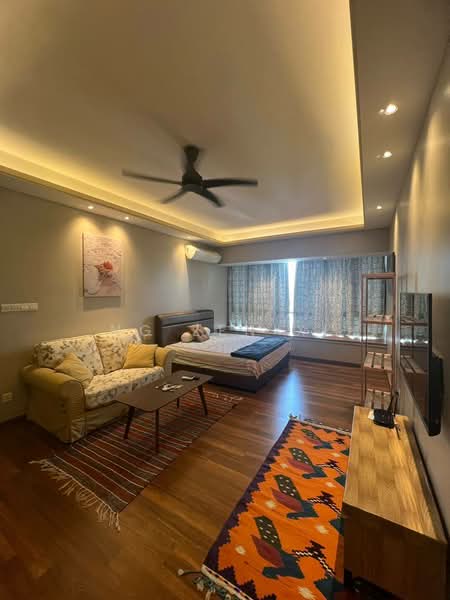 Servis Apartment untuk Disewa di R&F Princess Cove Phase 1 - NG ZEN XI - Living Room - PropertyGuru.com.my
