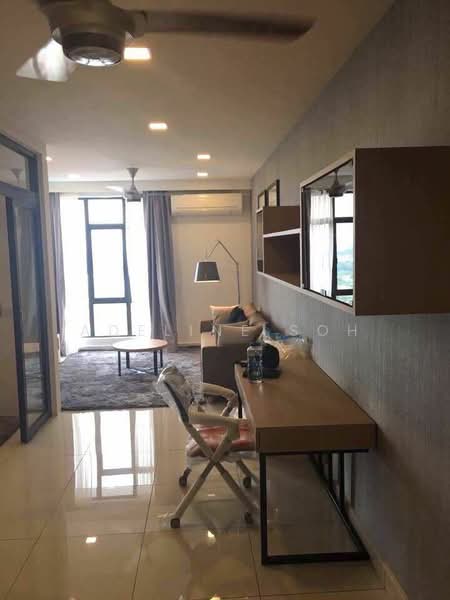 Servis Apartment untuk Dijual di Residences @ 1 Tebrau - Adeline Soh - Living Room - PropertyGuru.com.my