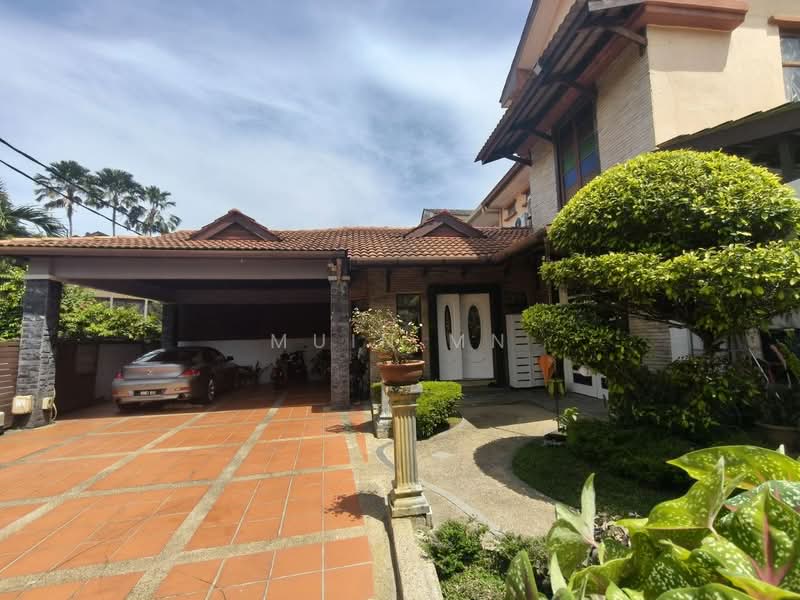 Semi-Detached House for Sale in Ukay Perdana (Ulu Kelang) - Muin Mn - Exterior - PropertyGuru.com.my