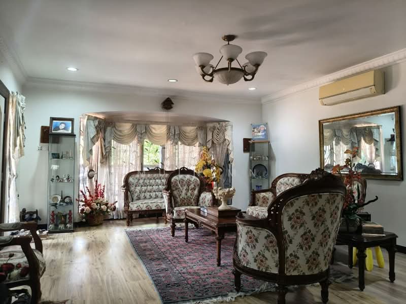 Semi-Detached House for Sale in Ukay Perdana (Ulu Kelang) - Muin Mn - Living Room - PropertyGuru.com.my
