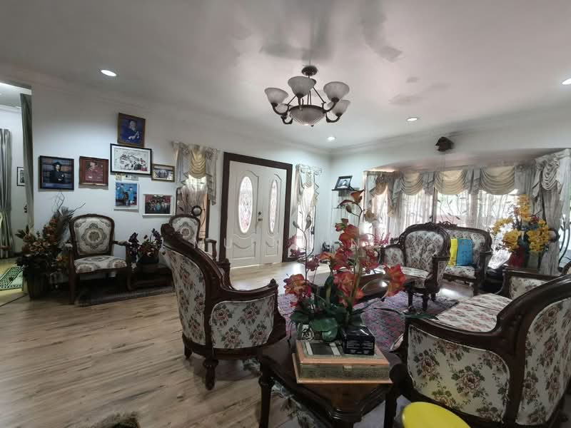 Semi-Detached House for Sale in Ukay Perdana (Ulu Kelang) - Muin Mn - Living Room - PropertyGuru.com.my