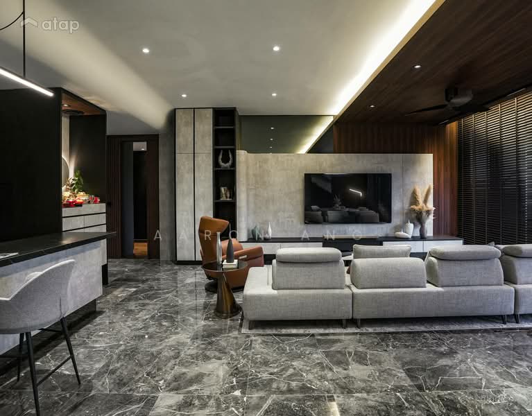 Condominium for Sale at The Maxxon - Aaron Ang - Living Room - PropertyGuru.com.my