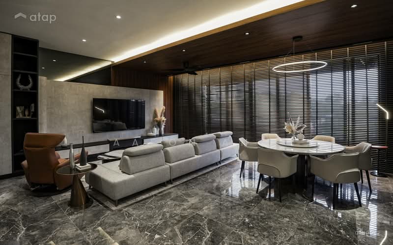 Condominium for Sale at The Maxxon - Aaron Ang - Living Room - PropertyGuru.com.my