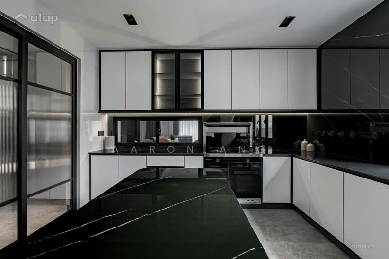 Condominium for Sale at The Maxxon - Aaron Ang - Kitchen - PropertyGuru.com.my