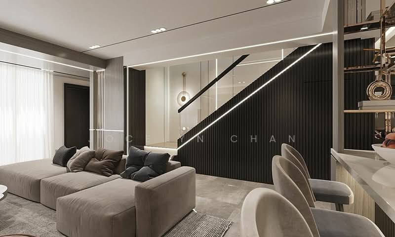 Bungalow for Sale in Sepang (Selangor) - Jocelyn Chan - Living Room - PropertyGuru.com.my