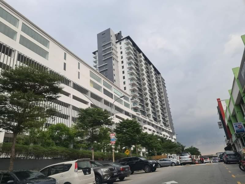 Service Residence for Sale at Damai Hillpark - Kylie Lee - Exterior - PropertyGuru.com.my