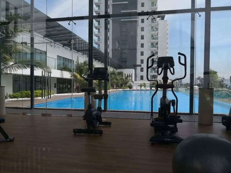 Service Residence for Sale at Damai Hillpark - Kylie Lee - Gym - PropertyGuru.com.my