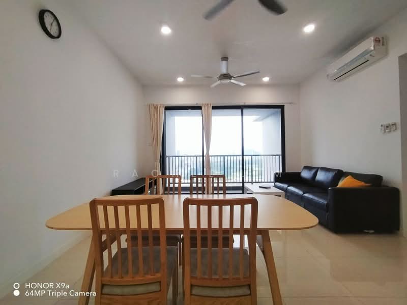 Kondominium untuk Disewa di One Cochrane Residence - Rachel Lim - Living Room - PropertyGuru.com.my