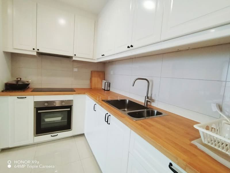 Kondominium untuk Disewa di One Cochrane Residence - Rachel Lim - Kitchen - PropertyGuru.com.my