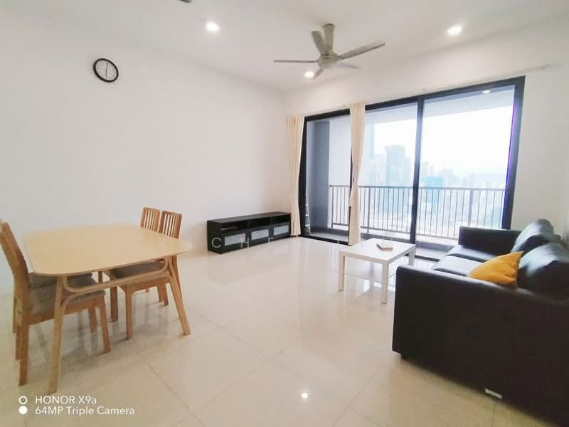Kondominium untuk Disewa di One Cochrane Residence - Rachel Lim - Living Room - PropertyGuru.com.my
