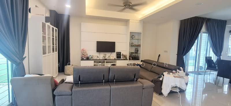Semi-Detached House for Rent in Taman Villa Perdana (Kajang) - Ho Kah Moon - Living Room - PropertyGuru.com.my