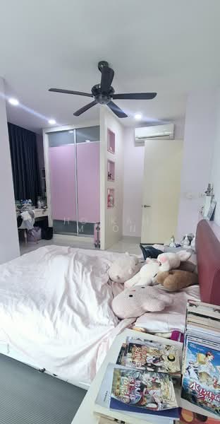 Semi-Detached House for Rent in Taman Villa Perdana (Kajang) - Ho Kah Moon - Bedroom - PropertyGuru.com.my