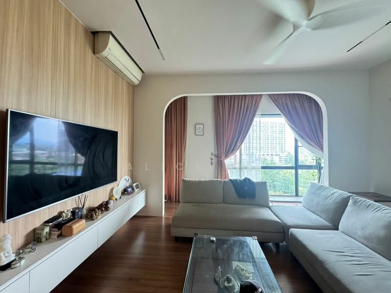 Service Residence for Sale at The Potpourri - Alice Ho - Living Room - PropertyGuru.com.my