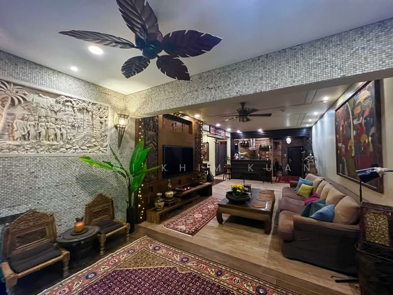 Condominium for Sale at Desa Angkasa - Wooi Khim Kuan - Living Room - PropertyGuru.com.my