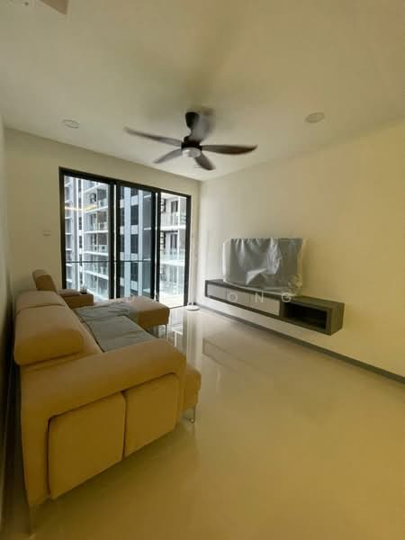 Service Residence for Rent at United Point (Residensi Berpadu) - Eda Wong - Living Room - PropertyGuru.com.my