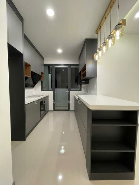 Service Residence for Rent at United Point (Residensi Berpadu) - Eda Wong - Kitchen - PropertyGuru.com.my