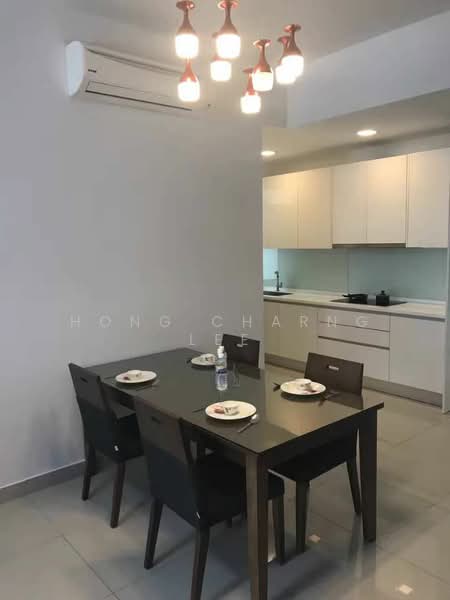 Service Residence for Rent at Tropez Residences - Hong Charng Lee - Dining Room - PropertyGuru.com.my