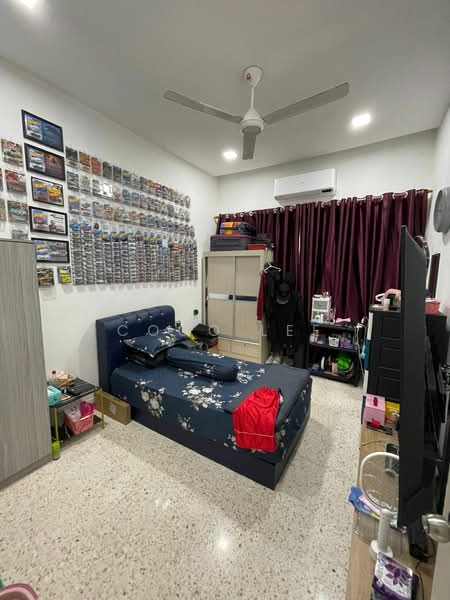 1-storey Terraced House for Sale in Taman Perling (Perling) - Coco Lee - Bedroom - PropertyGuru.com.my
