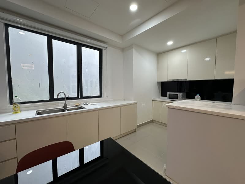 Service Residence for Sale at Grand Ion Delemen - Lim Ee Thian - Kitchen - PropertyGuru.com.my