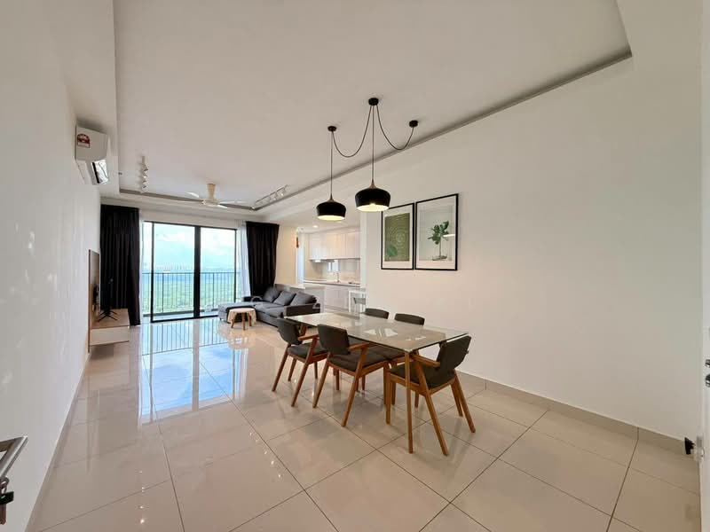Condominium for Rent at Sunway Citrine Residences - NG ZEN XI - Living Room - PropertyGuru.com.my