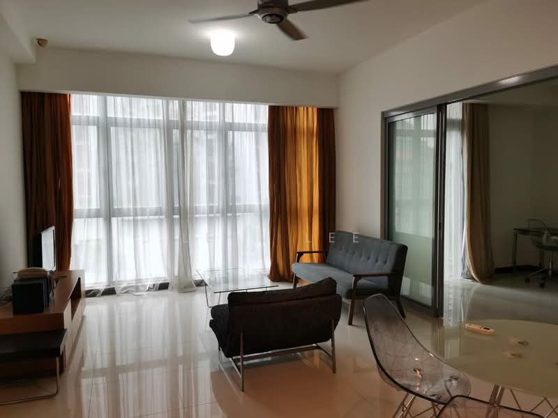 Condominium for Sale at Hampshire Residences - Leon Lee - Living Room - PropertyGuru.com.my