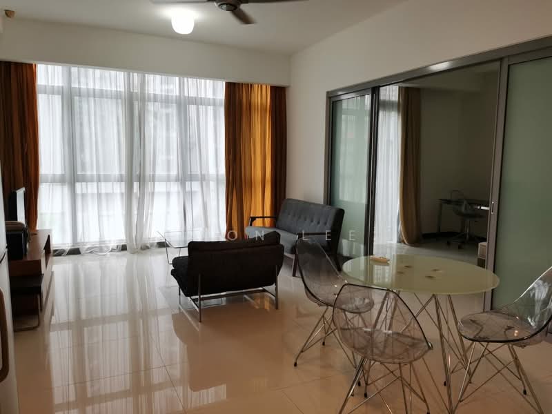 Condominium for Sale at Hampshire Residences - Leon Lee - Living Room - PropertyGuru.com.my