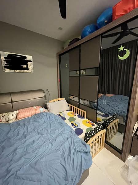 Service Residence for Sale at Suria Putra - Steve Chen - Bedroom - PropertyGuru.com.my