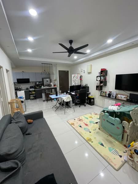 Service Residence for Sale at Suria Putra - Steve Chen - Living Room - PropertyGuru.com.my