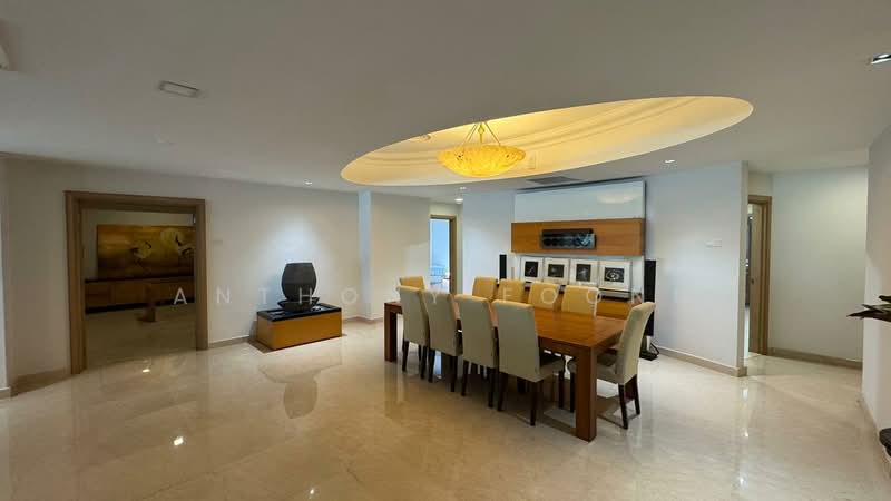 Service Residence for Rent at 3 Kia Peng - Anthony Foong - Dining Room - PropertyGuru.com.my
