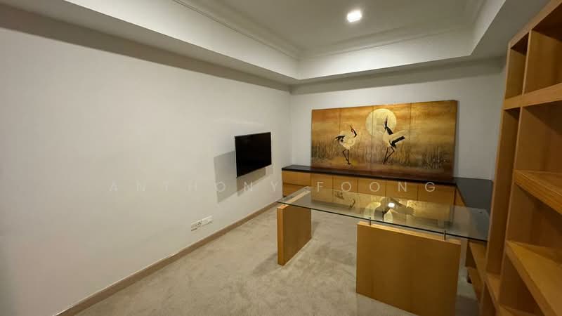 Service Residence for Rent at 3 Kia Peng - Anthony Foong - Study - PropertyGuru.com.my