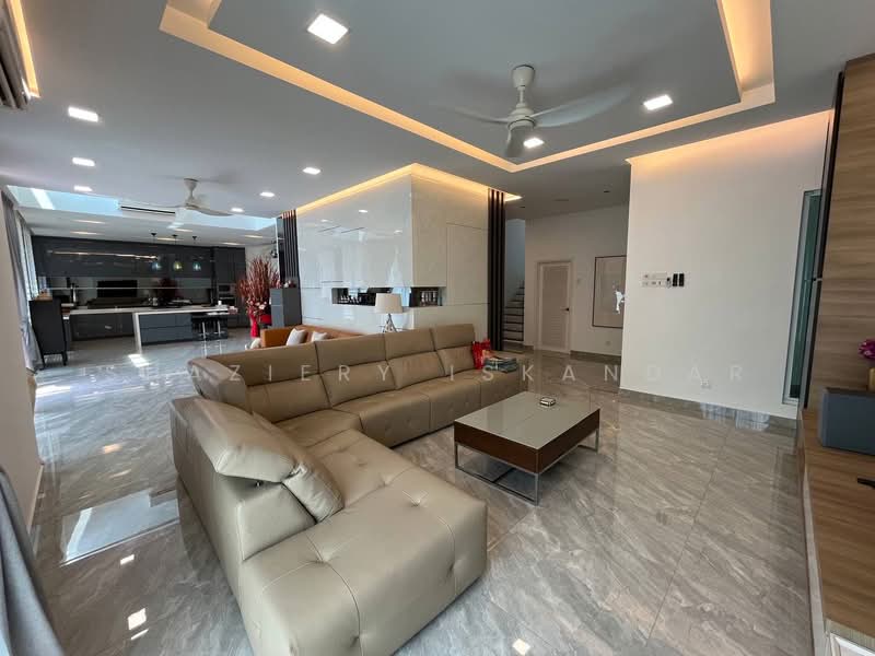 Bungalow for Sale in Taman Melawati (Ulu Kelang) - Shaziery Iskandar - Living Room - PropertyGuru.com.my
