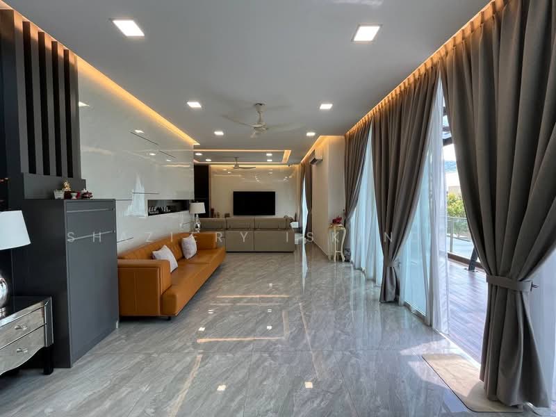 Bungalow for Sale in Taman Melawati (Ulu Kelang) - Shaziery Iskandar - Living Room - PropertyGuru.com.my