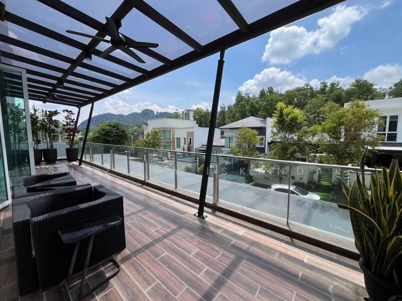 Bungalow for Sale in Taman Melawati (Ulu Kelang) - Shaziery Iskandar - Balcony - PropertyGuru.com.my