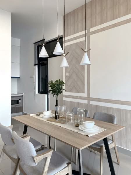 Service Residence for Rent at Lavile Kuala Lumpur - Ken Lee - Dining Room - PropertyGuru.com.my