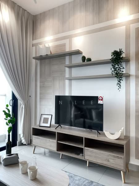 Service Residence for Rent at Lavile Kuala Lumpur - Ken Lee - Living Room - PropertyGuru.com.my