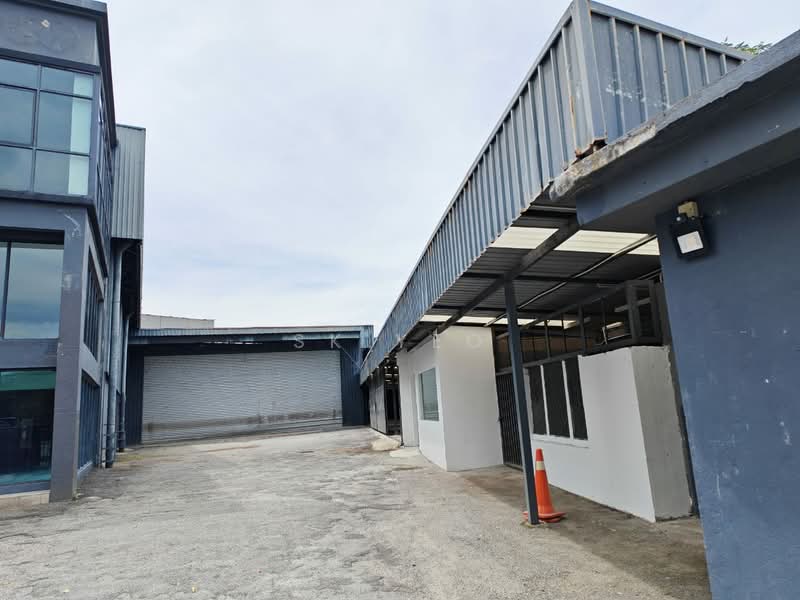 Factory for Rent in Temasya Glenmarie (Glenmarie) - sk Yeo - Exterior - PropertyGuru.com.my