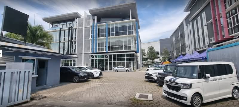 Factory for Rent in Temasya Glenmarie (Glenmarie) - sk Yeo - Exterior - PropertyGuru.com.my