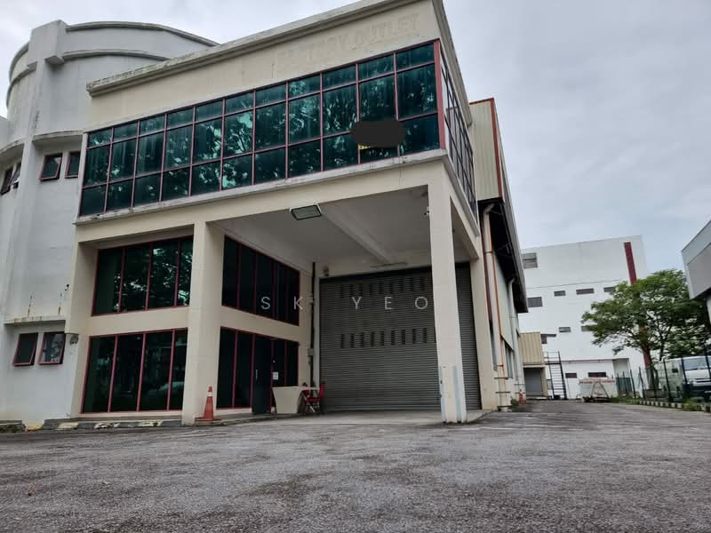 Factory for Rent in Temasya Glenmarie (Glenmarie) - sk Yeo - Exterior - PropertyGuru.com.my