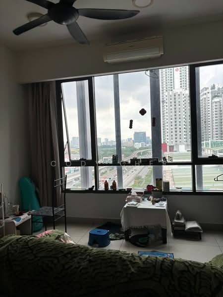 Servis Apartment untuk Disewa di One South - Cody Cher - Living Room - PropertyGuru.com.my