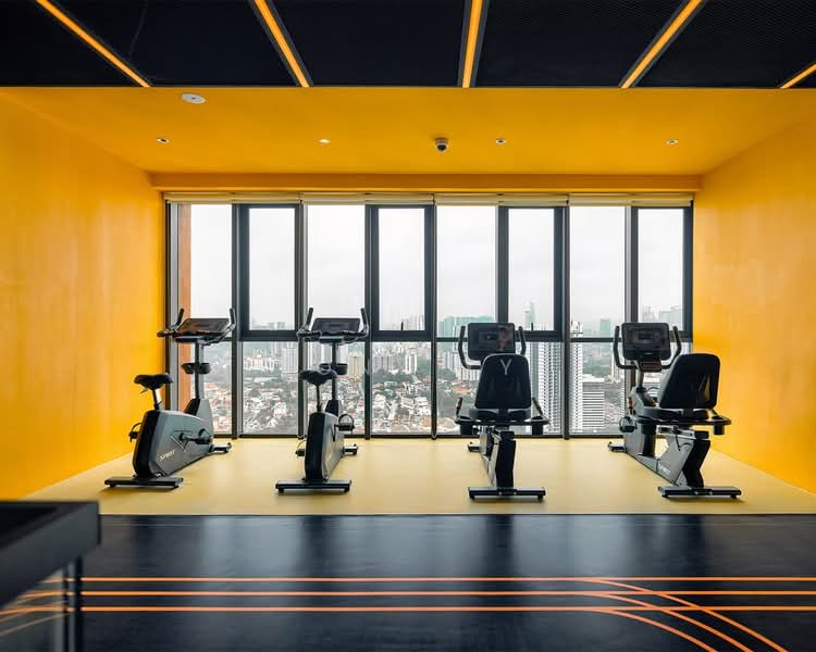 Condominium for Sale at SkyVogue - Tony YY - Gym - PropertyGuru.com.my