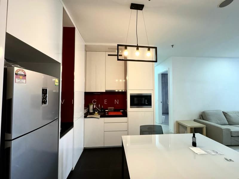 Service Residence for Rent at Arcoris SOHO - Vincent Lau - Kitchen - PropertyGuru.com.my