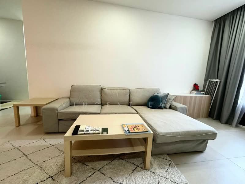 Service Residence for Rent at Arcoris SOHO - Vincent Lau - Living Room - PropertyGuru.com.my