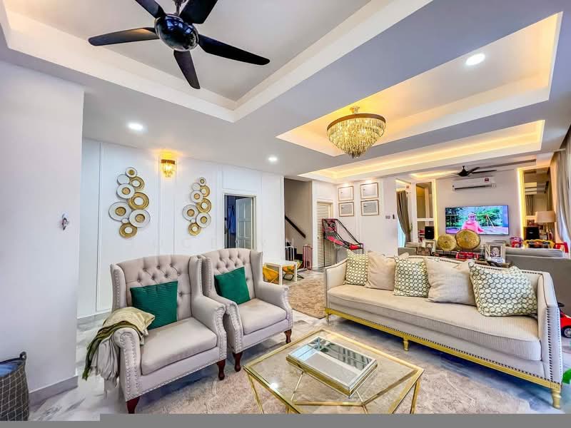 Bungalow for Sale in Bandar Baru Enstek (Bandar Enstek) - Jocelyn Chan - Living Room - PropertyGuru.com.my