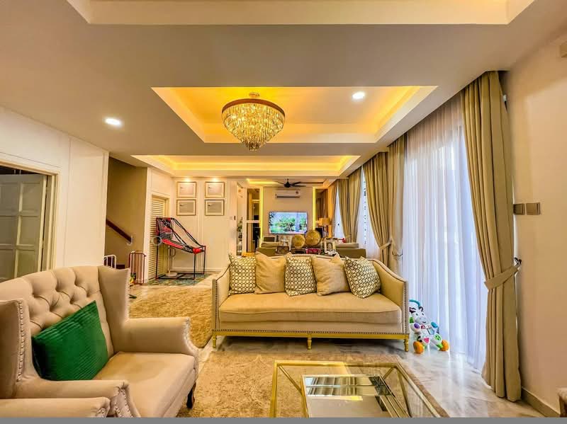 Bungalow for Sale in Bandar Baru Enstek (Bandar Enstek) - Jocelyn Chan - Living Room - PropertyGuru.com.my