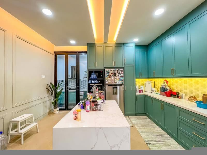 Bungalow for Sale in Bandar Baru Enstek (Bandar Enstek) - Jocelyn Chan - Kitchen - PropertyGuru.com.my