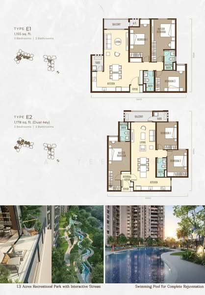 Kondominium untuk Dijual di Ayanna Resort Residences - Ai Tee Ong - PropertyGuru.com.my