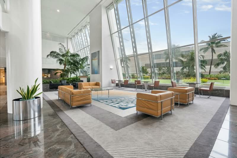 Pejabat untuk Disewa di Kampung Kerinchi (Bangsar South) (Kuala Lumpur) - Faye Ng - Lobby - PropertyGuru.com.my